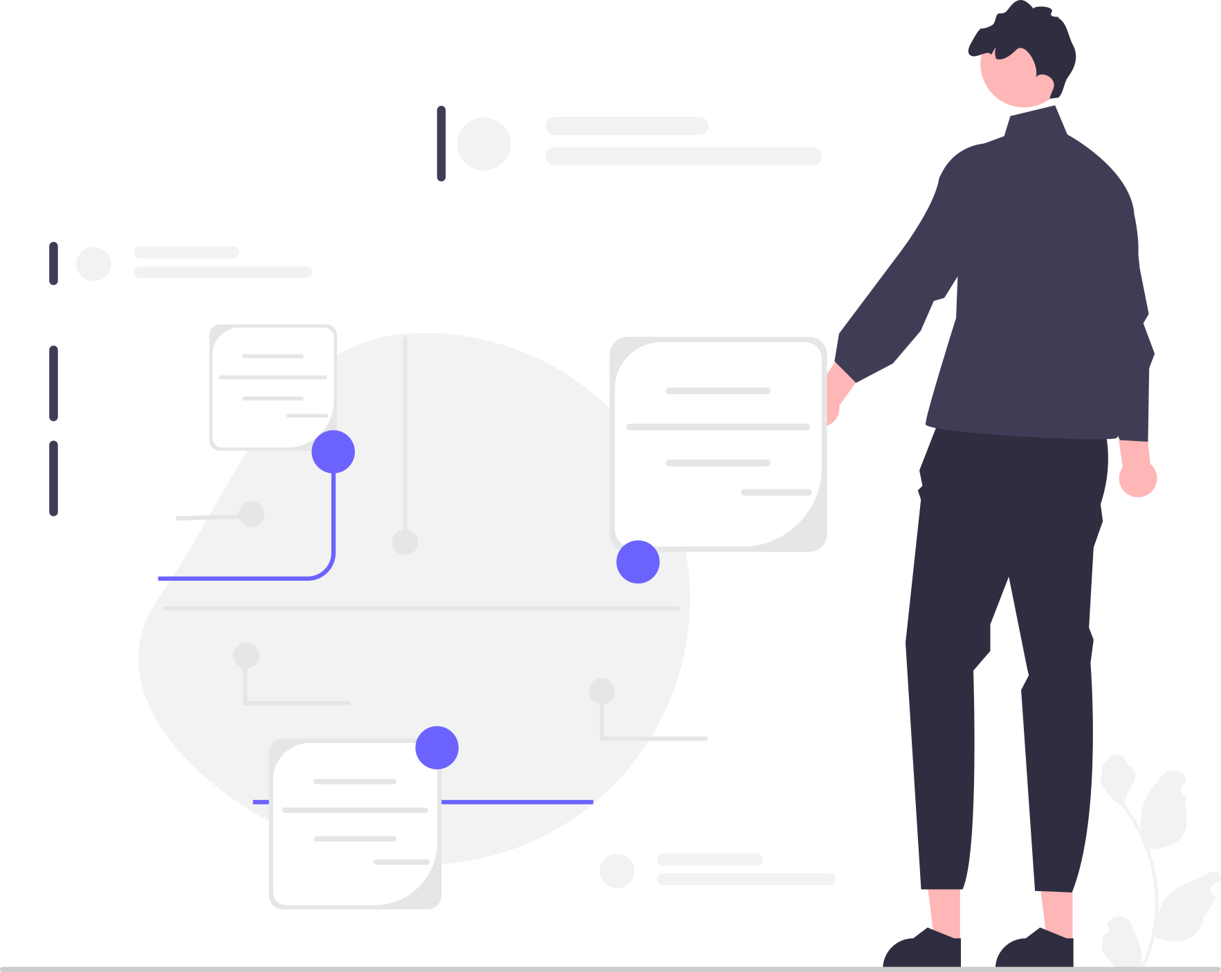 Discord Server Illustration